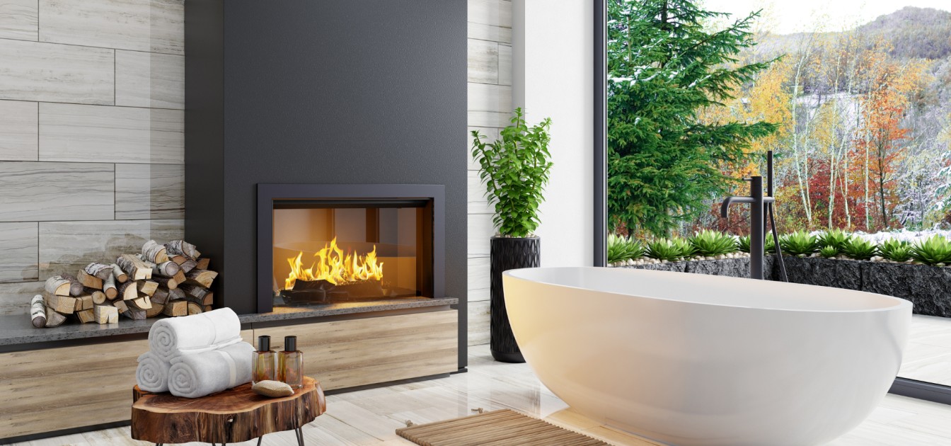 black bathroom accessories