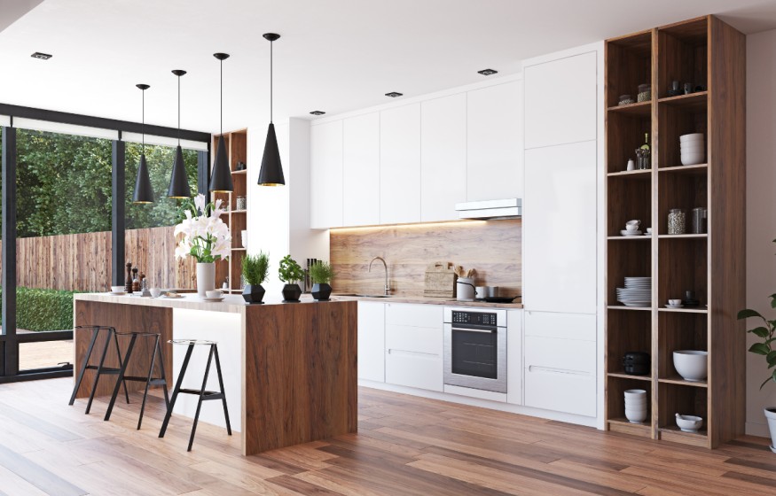 Classic Farmhouse Cabinetry