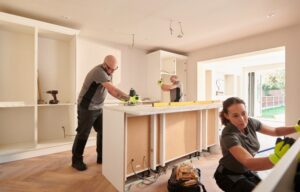 kitchen renovation