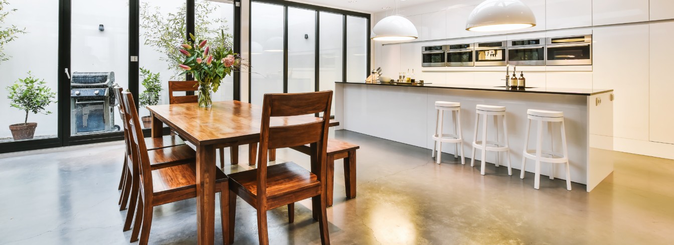 kitchen and dining room design