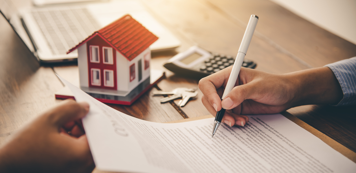 Finalize Mortgage Details