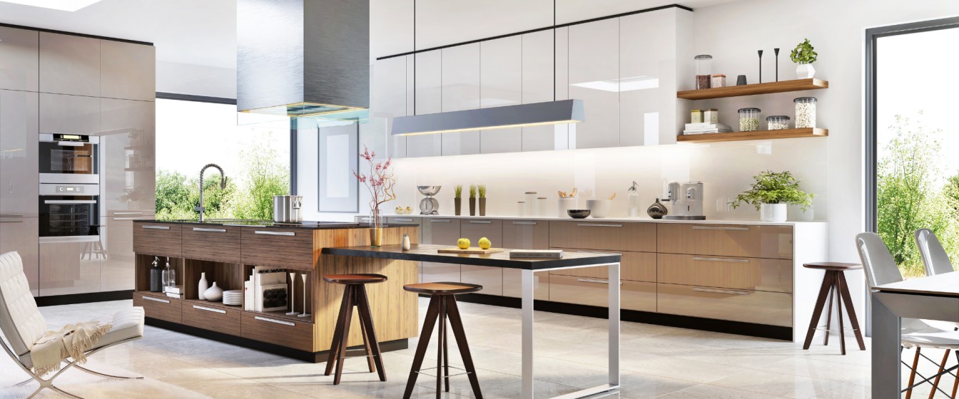 The Art of Open Kitchen Design